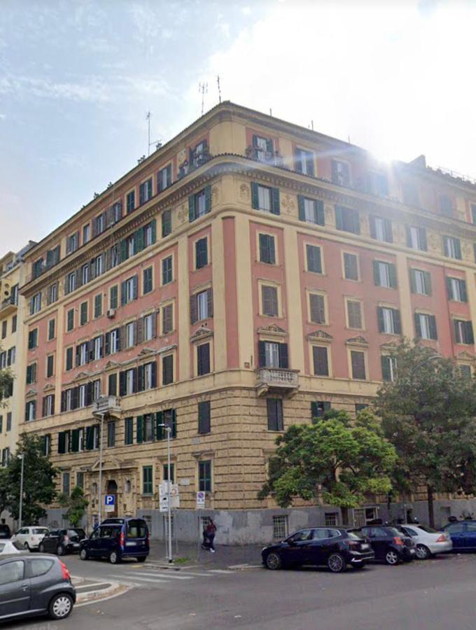 C&Y Apartments - Roma Prati - Luxury Double Studio With Kitchen 외부 사진