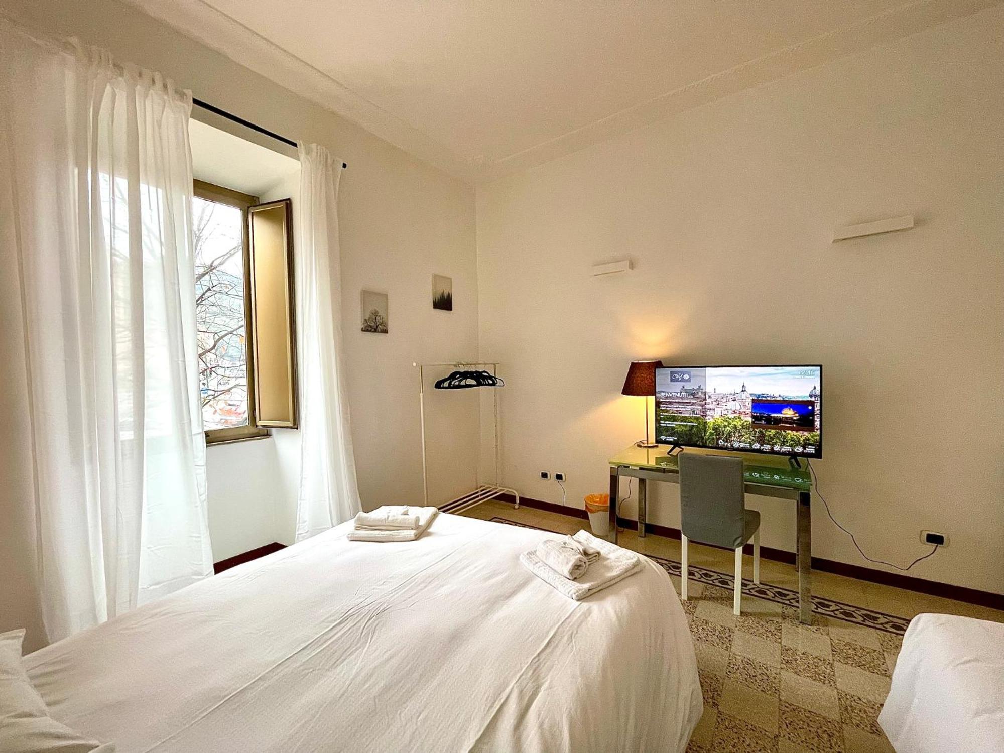 C&Y Apartments - Roma Prati - Luxury Double Studio With Kitchen 외부 사진