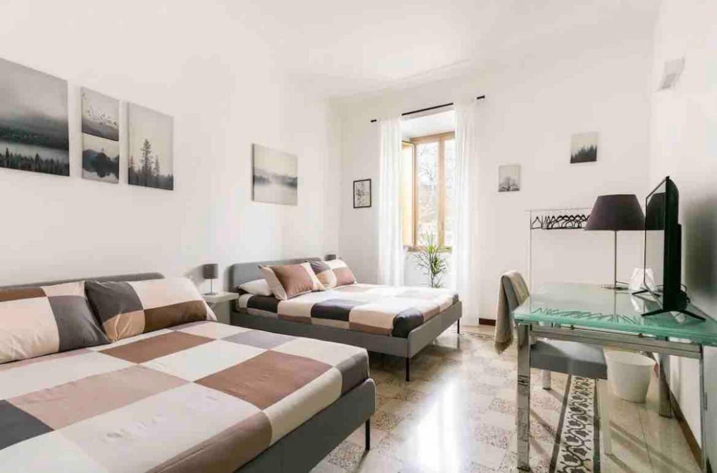 C&Y Apartments - Roma Prati - Luxury Double Studio With Kitchen 외부 사진