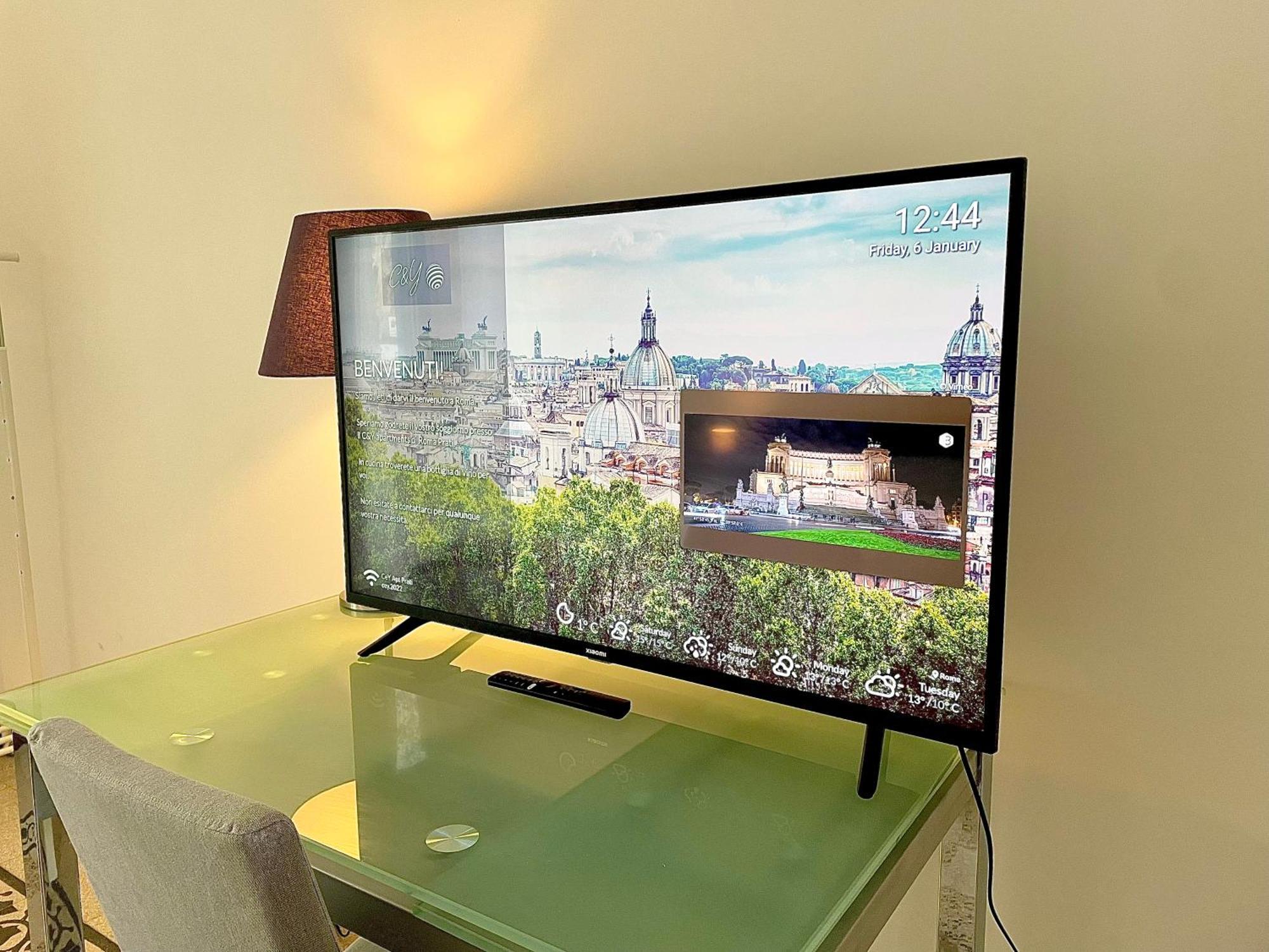 C&Y Apartments - Roma Prati - Luxury Double Studio With Kitchen 외부 사진