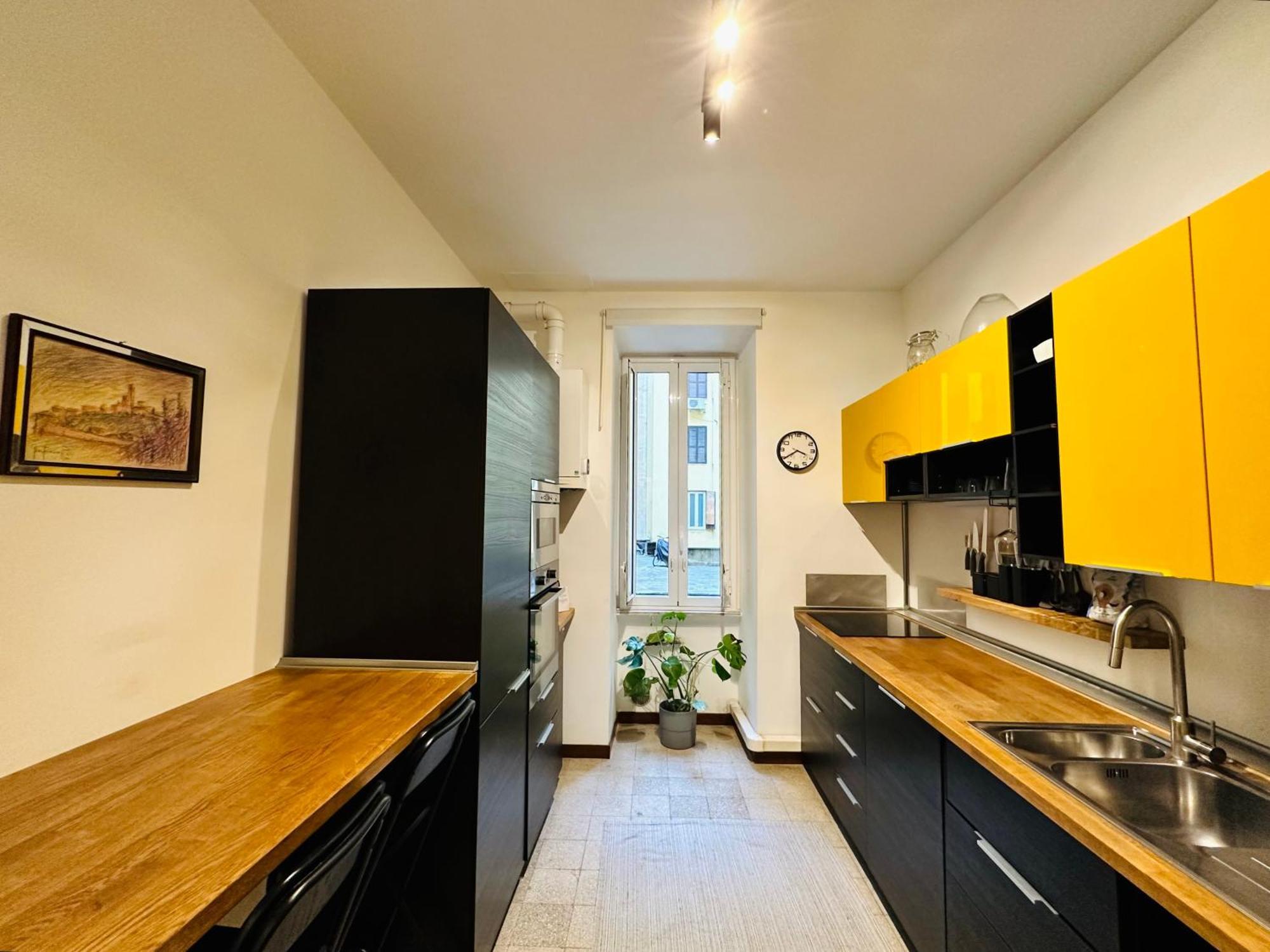 C&Y Apartments - Roma Prati - Luxury Double Studio With Kitchen 외부 사진