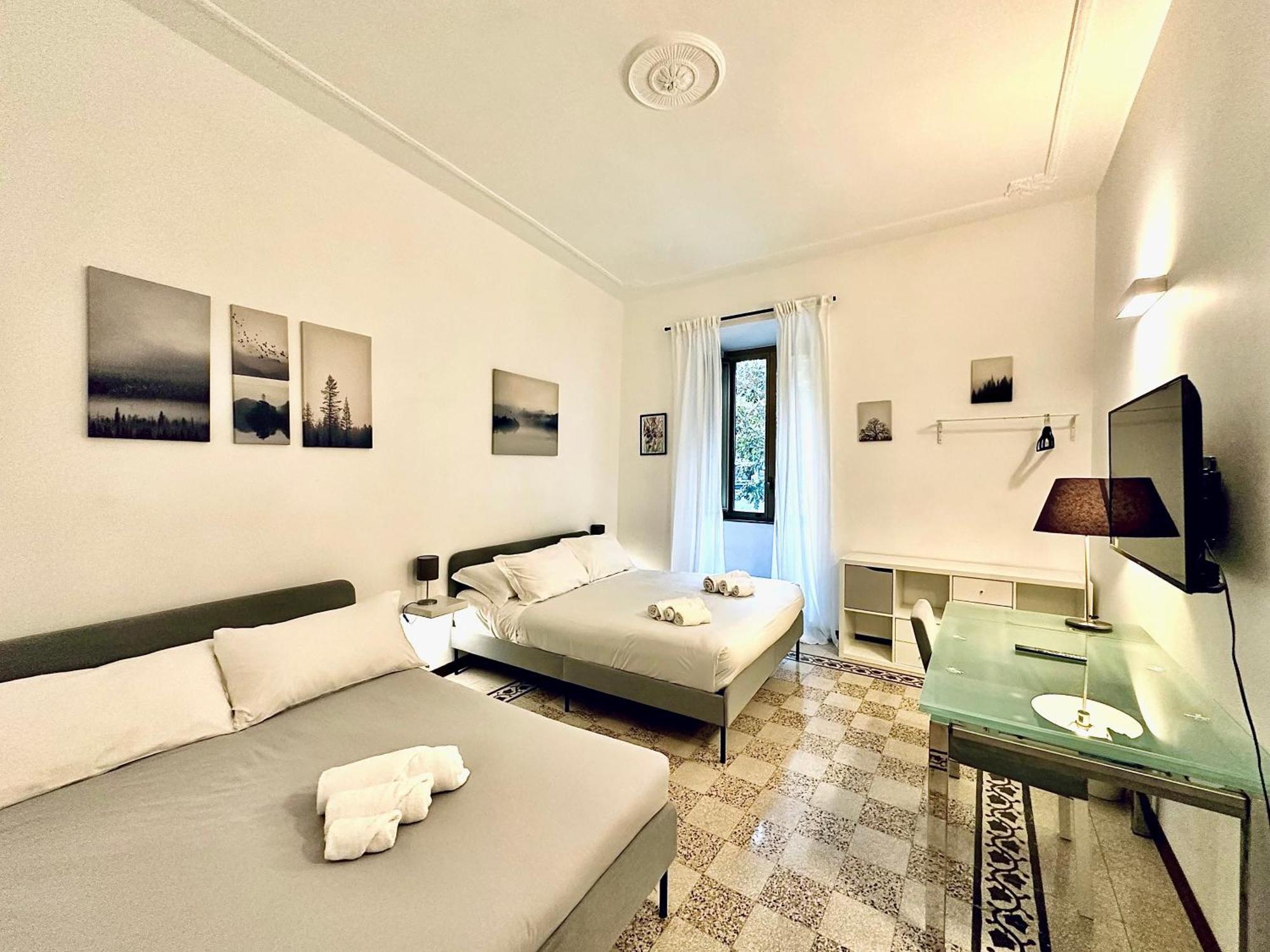 C&Y Apartments - Roma Prati - Luxury Double Studio With Kitchen 외부 사진