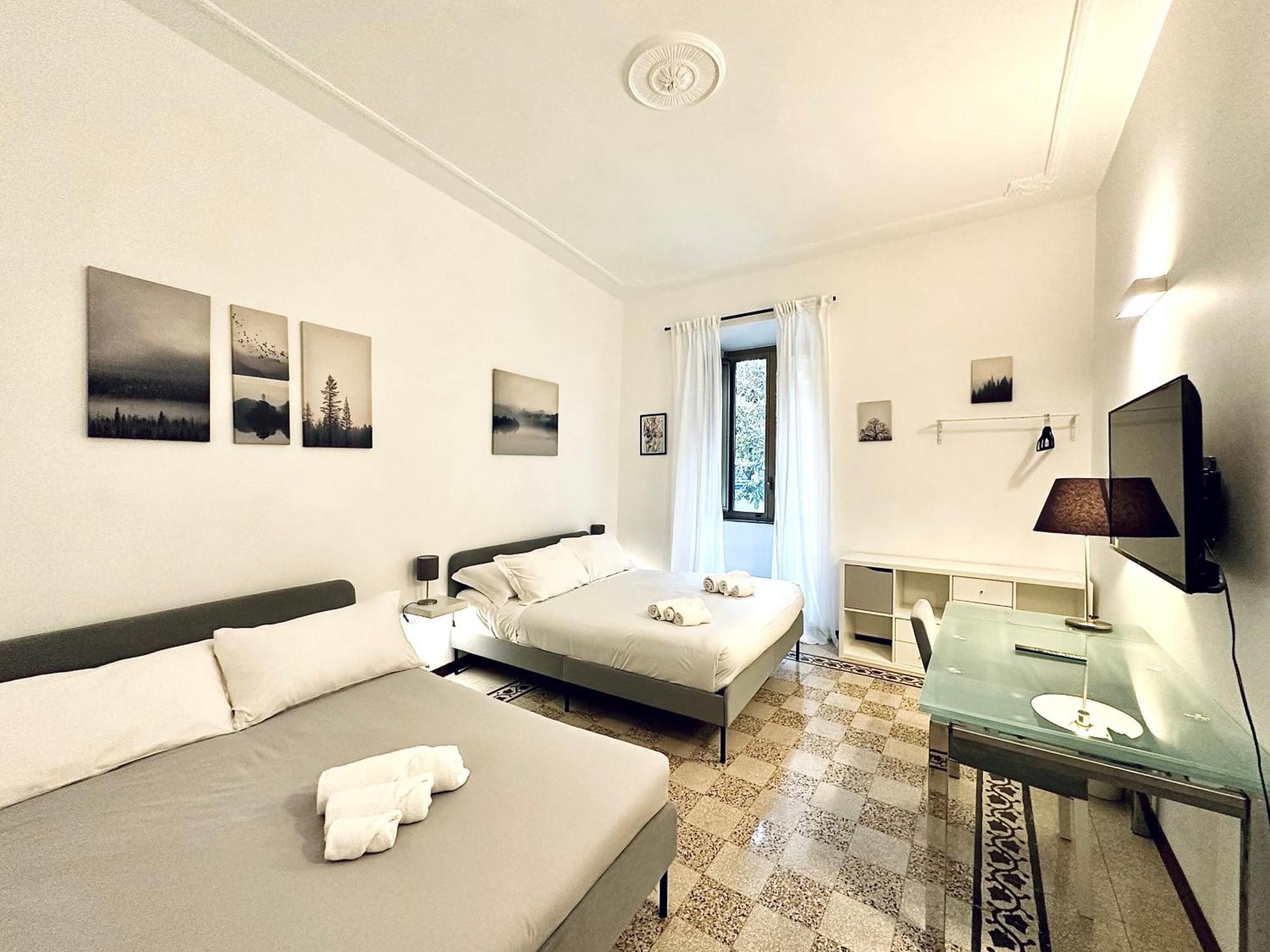 C&Y Apartments - Roma Prati - Luxury Double Studio With Kitchen 외부 사진