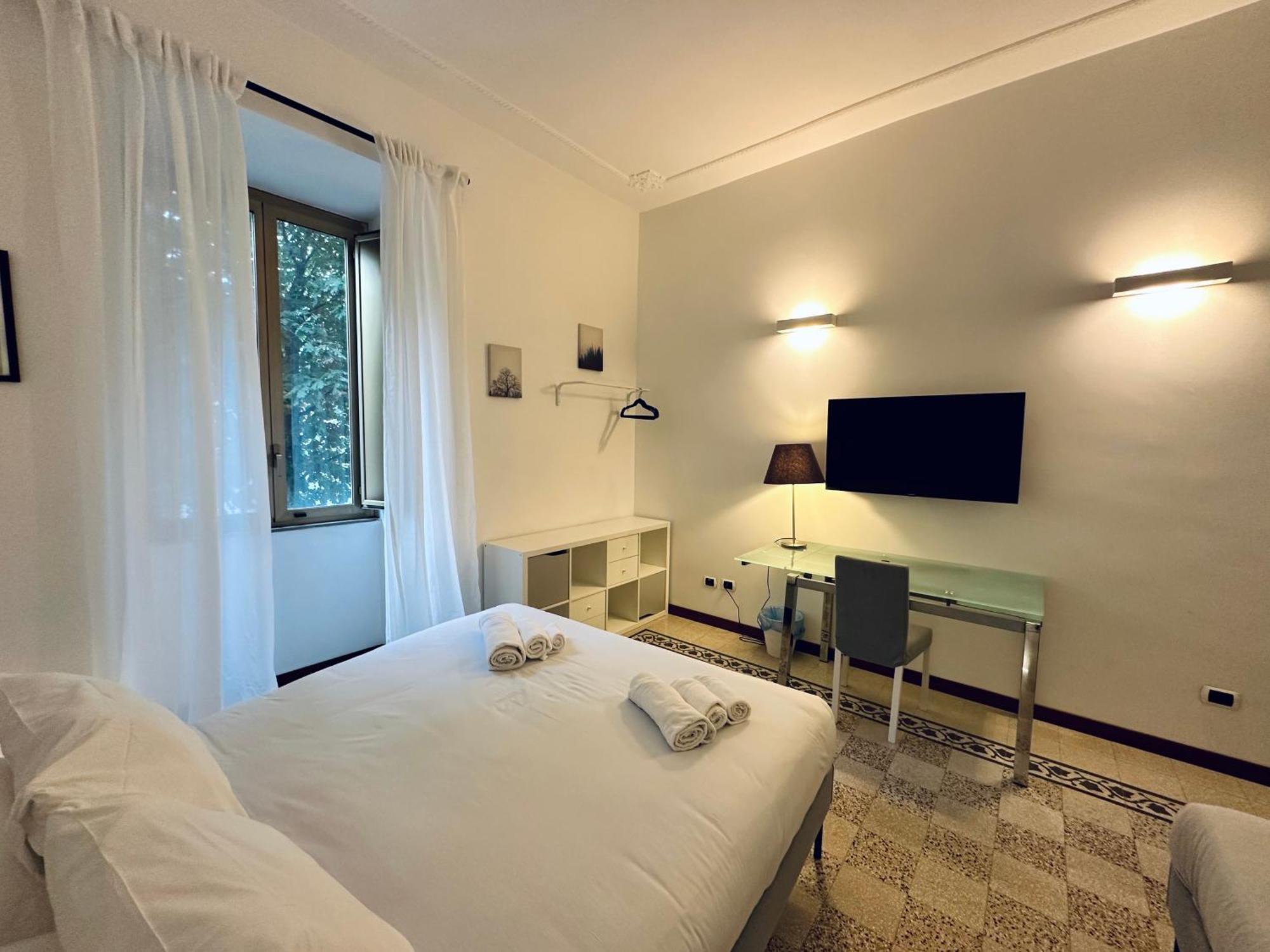 C&Y Apartments - Roma Prati - Luxury Double Studio With Kitchen 외부 사진
