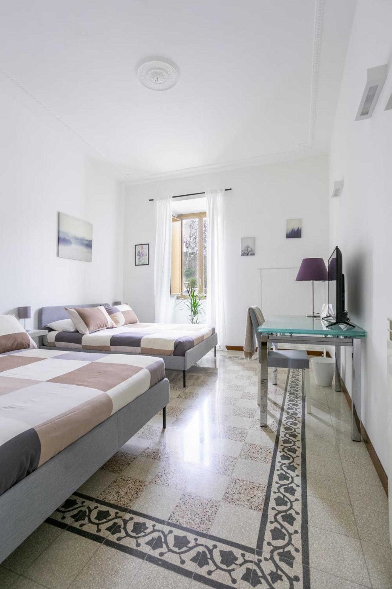 C&Y Apartments - Roma Prati - Luxury Double Studio With Kitchen 외부 사진